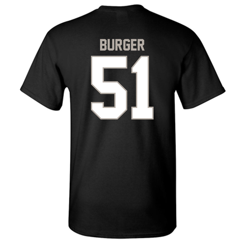 St. Bonaventure - NCAA Men's Lacrosse : Kaeden Burger - Classic Shersey T-Shirt-1