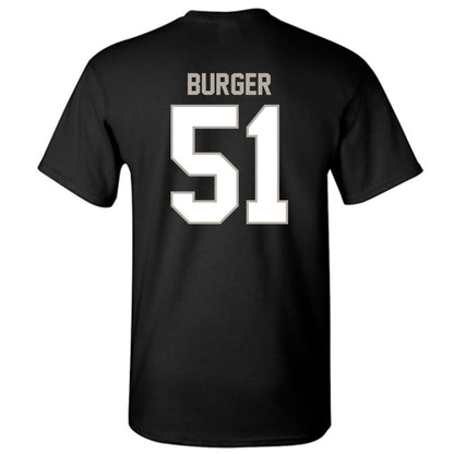 St. Bonaventure - NCAA Men's Lacrosse : Kaeden Burger - Classic Shersey T-Shirt-1