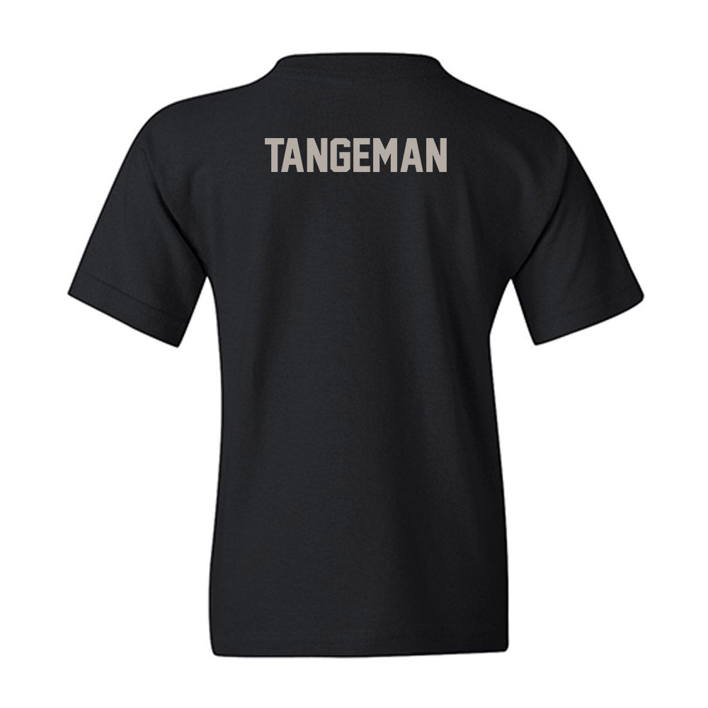 St. Bonaventure - NCAA Men's Swimming & Diving : Cole Tangeman - Classic Shersey Youth T-Shirt-1