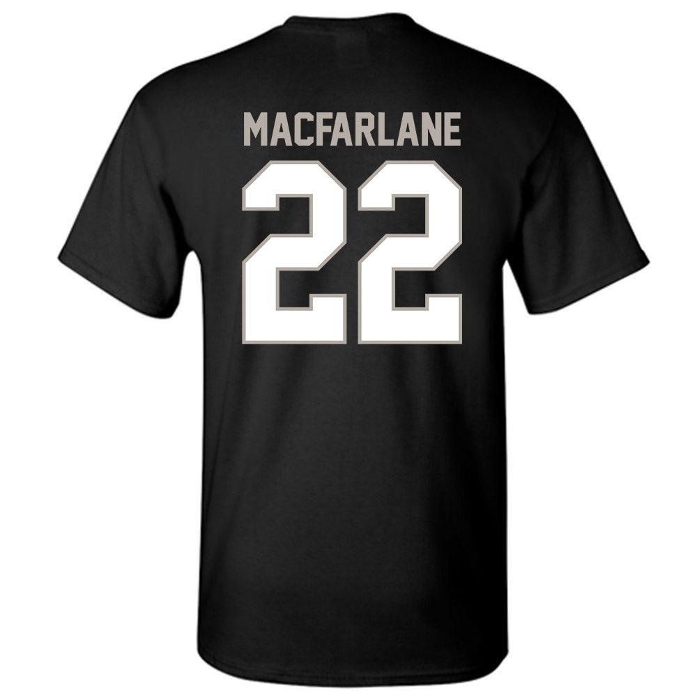 St. Bonaventure - NCAA Men's Soccer : Kyle Macfarlane - Classic Shersey T-Shirt-1