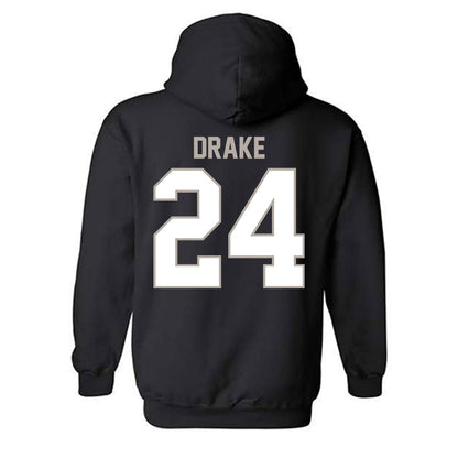 St. Bonaventure - NCAA Women's Basketball : Laycee Drake - Classic Shersey Hooded Sweatshirt-1