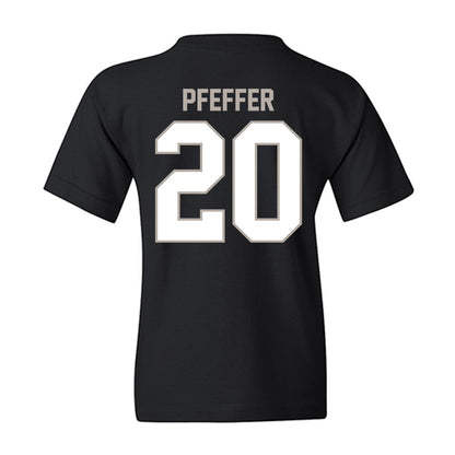 St. Bonaventure - NCAA Women's Lacrosse : Kylie Pfeffer - Classic Shersey Youth T-Shirt-1
