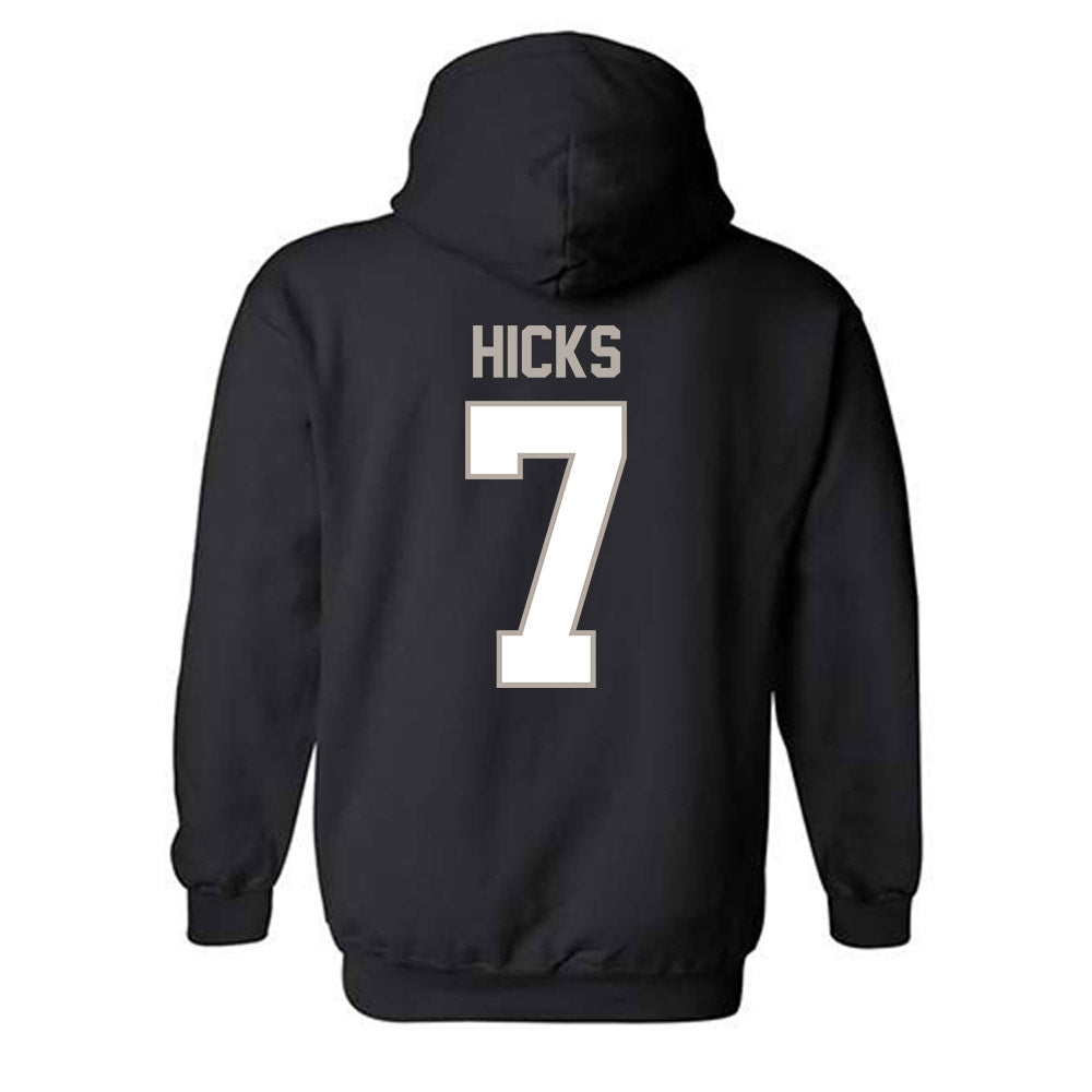 St. Bonaventure - NCAA Women's Lacrosse : Katelyn Hicks - Classic Shersey Hooded Sweatshirt-1