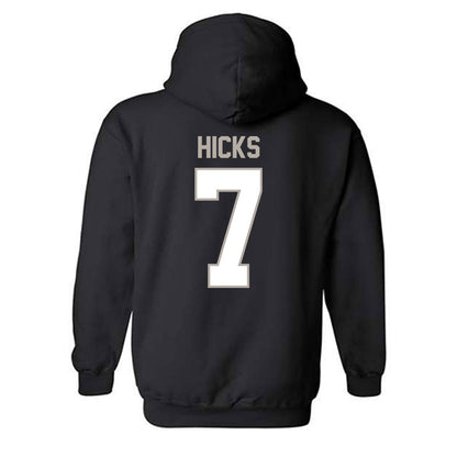 St. Bonaventure - NCAA Women's Lacrosse : Katelyn Hicks - Classic Shersey Hooded Sweatshirt-1