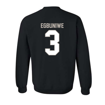 St. Bonaventure - NCAA Men's Basketball : Daniel Egbuniwe - Classic Shersey Crewneck Sweatshirt-1