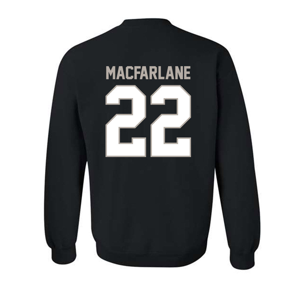 St. Bonaventure - NCAA Men's Soccer : Kyle Macfarlane - Classic Shersey Crewneck Sweatshirt-1