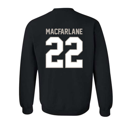 St. Bonaventure - NCAA Men's Soccer : Kyle Macfarlane - Classic Shersey Crewneck Sweatshirt-1