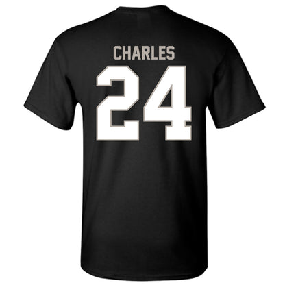 St. Bonaventure - NCAA Men's Basketball : Cayden Charles - Classic Shersey T-Shirt-1