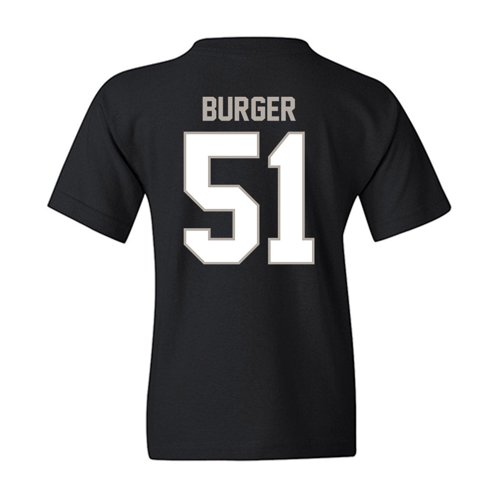 St. Bonaventure - NCAA Men's Lacrosse : Kaeden Burger - Classic Shersey Youth T-Shirt-1