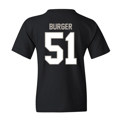 St. Bonaventure - NCAA Men's Lacrosse : Kaeden Burger - Classic Shersey Youth T-Shirt-1