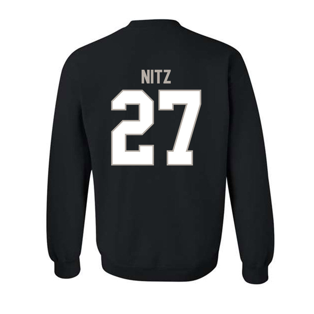 St. Bonaventure - NCAA Men's Soccer : Harrison Nitz - Classic Shersey Crewneck Sweatshirt-1