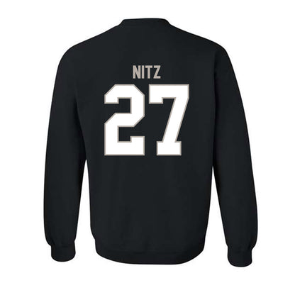 St. Bonaventure - NCAA Men's Soccer : Harrison Nitz - Classic Shersey Crewneck Sweatshirt-1