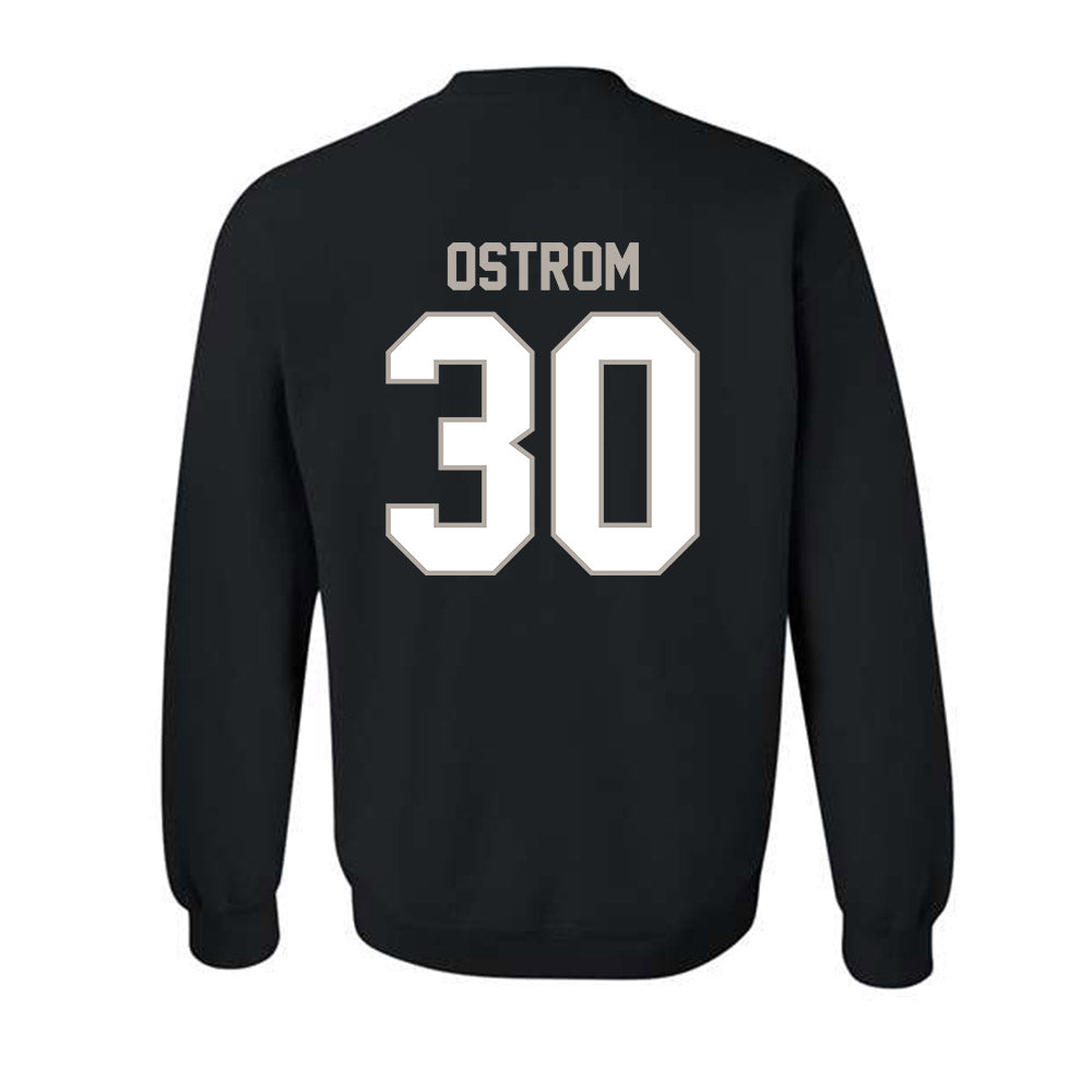 St. Bonaventure - NCAA Men's Basketball : Broek Ostrom - Classic Shersey Crewneck Sweatshirt-1