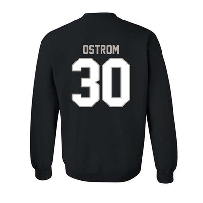 St. Bonaventure - NCAA Men's Basketball : Broek Ostrom - Classic Shersey Crewneck Sweatshirt-1
