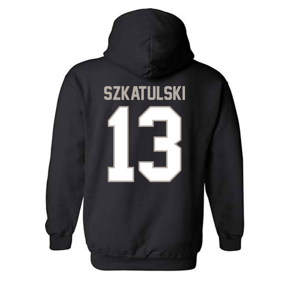 St. Bonaventure - NCAA Softball : Jayden Szkatulski - Classic Shersey Hooded Sweatshirt-1