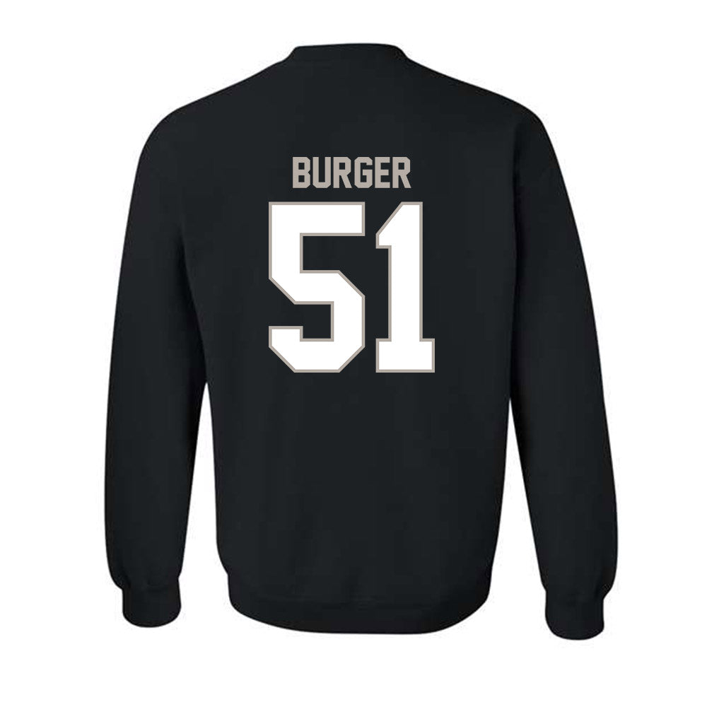 St. Bonaventure - NCAA Men's Lacrosse : Kaeden Burger - Classic Shersey Crewneck Sweatshirt-1