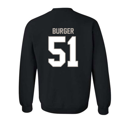 St. Bonaventure - NCAA Men's Lacrosse : Kaeden Burger - Classic Shersey Crewneck Sweatshirt-1