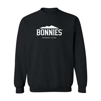 St. Bonaventure - NCAA Men's Swimming & Diving : Cole Tangeman - Classic Shersey Crewneck Sweatshirt-0