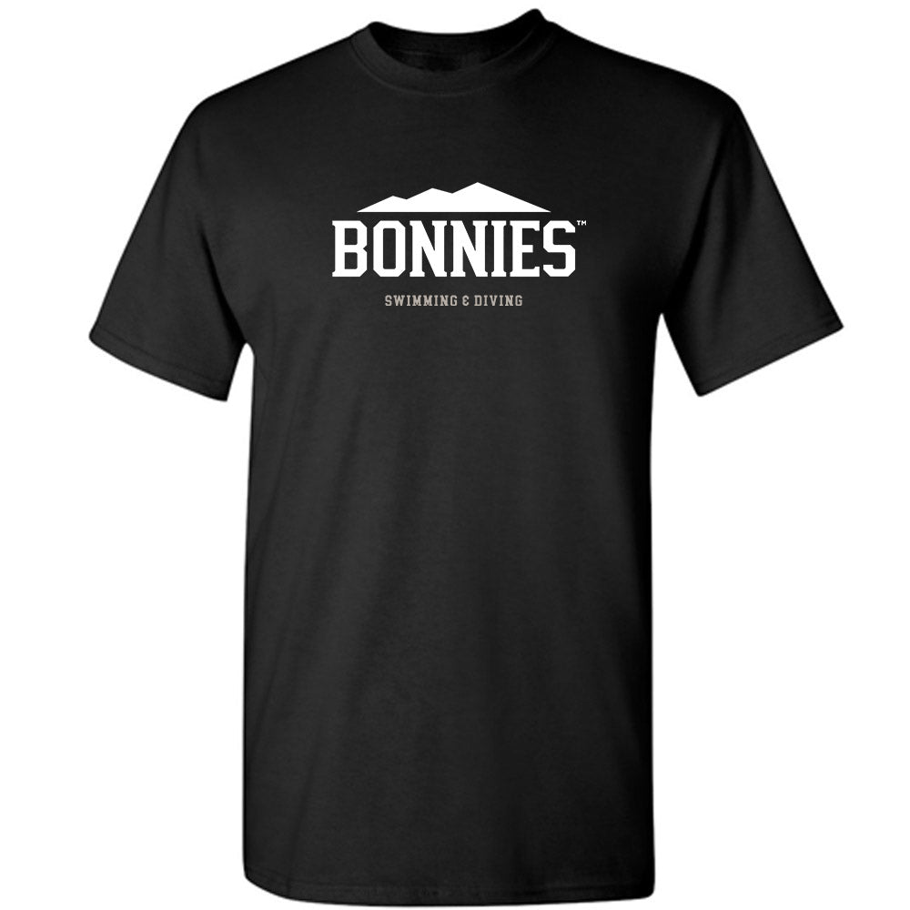 St. Bonaventure - NCAA Men's Swimming & Diving : Cole Tangeman - Classic Shersey T-Shirt-0