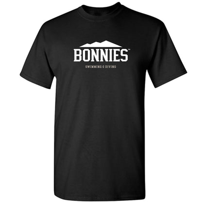 St. Bonaventure - NCAA Men's Swimming & Diving : Cole Tangeman - Classic Shersey T-Shirt-0
