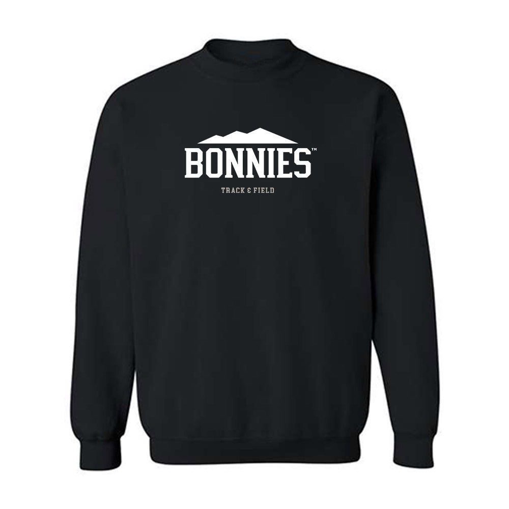 St. Bonaventure - NCAA Men's Track & Field : Christian Figueroa - Classic Shersey Crewneck Sweatshirt-0