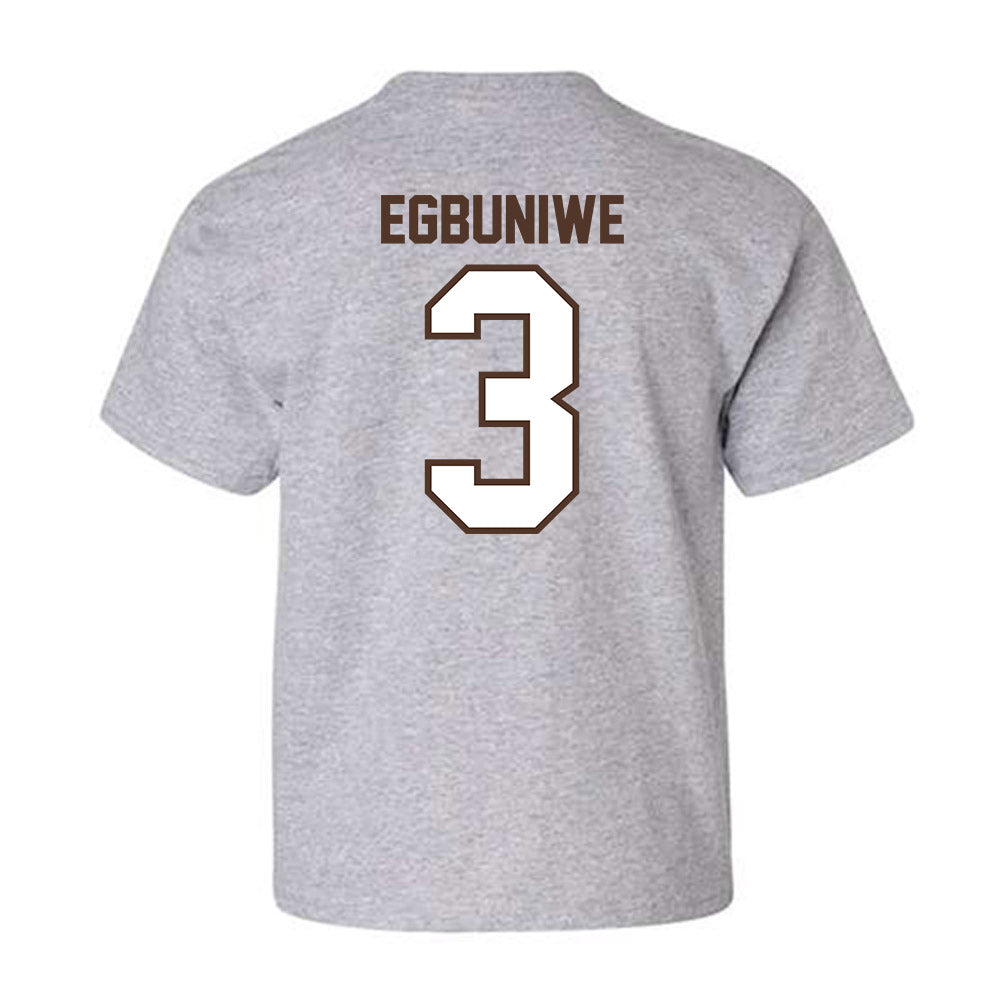 St. Bonaventure - NCAA Men's Basketball : Daniel Egbuniwe - Classic Shersey Youth T-Shirt-1