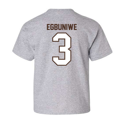 St. Bonaventure - NCAA Men's Basketball : Daniel Egbuniwe - Classic Shersey Youth T-Shirt-1