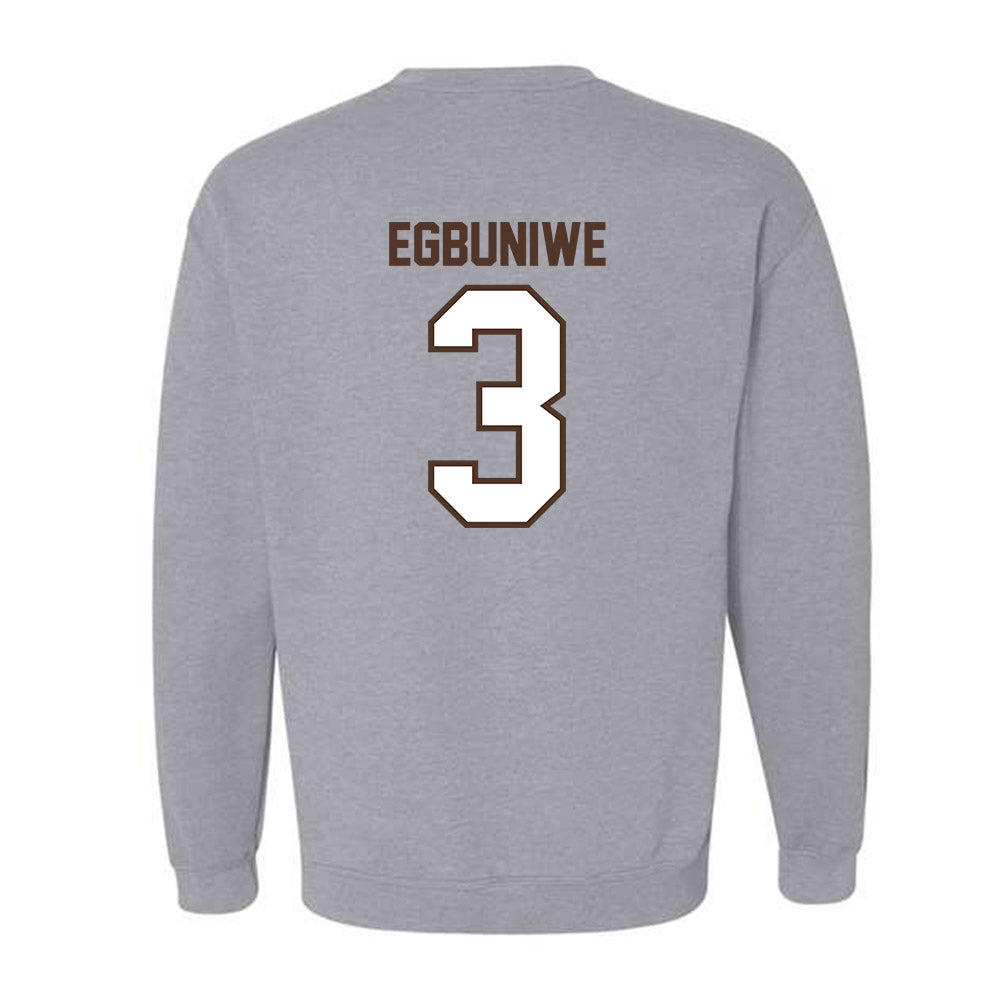 St. Bonaventure - NCAA Men's Basketball : Daniel Egbuniwe - Classic Shersey Crewneck Sweatshirt-1