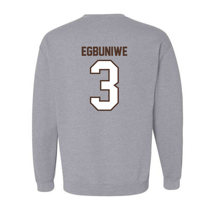 St. Bonaventure - NCAA Men's Basketball : Daniel Egbuniwe - Classic Shersey Crewneck Sweatshirt-1