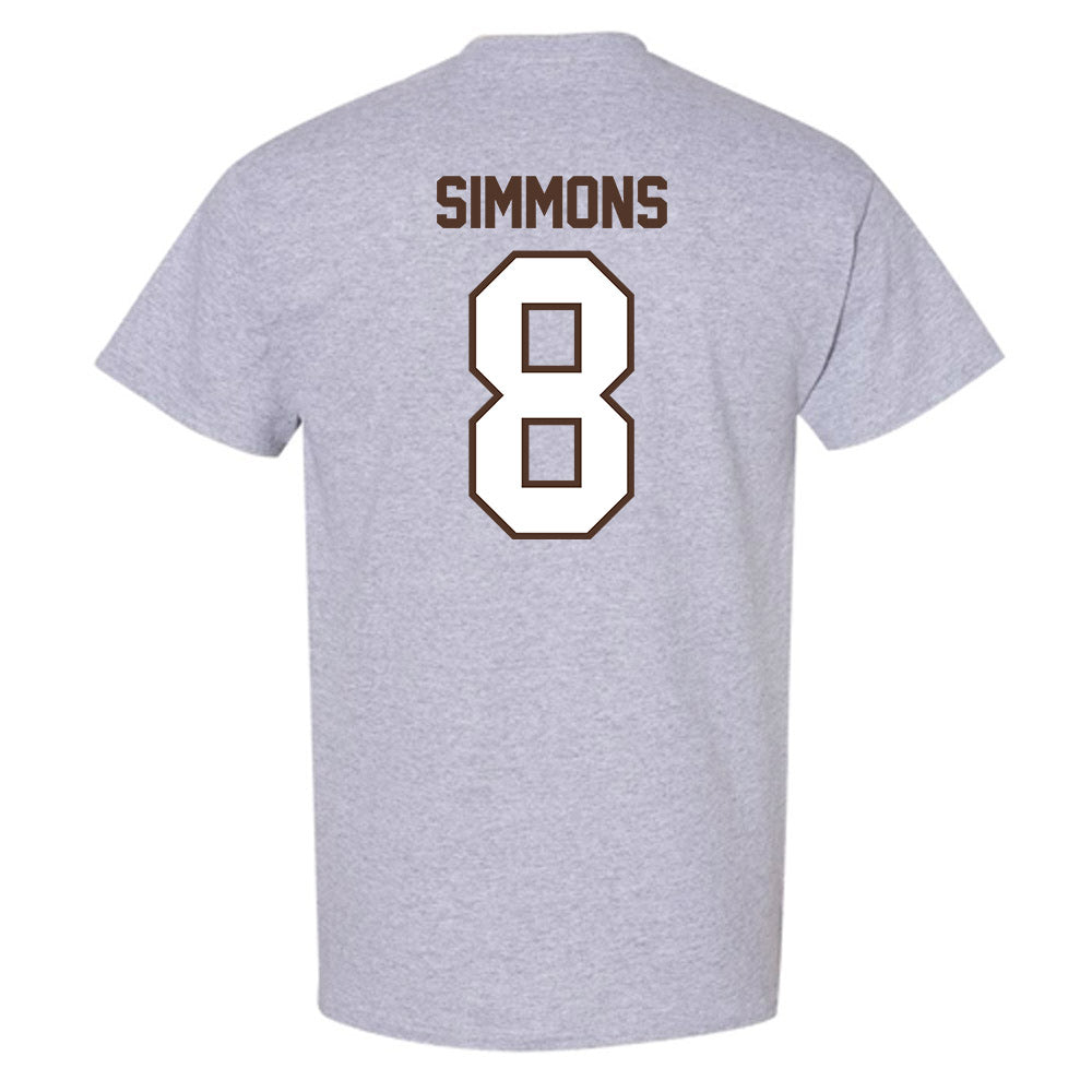 St. Bonaventure - NCAA Men's Basketball : Buddy Simmons - Classic Shersey T-Shirt-1