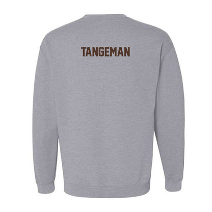 St. Bonaventure - NCAA Men's Swimming & Diving : Cole Tangeman - Classic Shersey Crewneck Sweatshirt-1