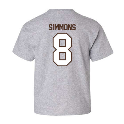 St. Bonaventure - NCAA Men's Basketball : Buddy Simmons - Classic Shersey Youth T-Shirt-1