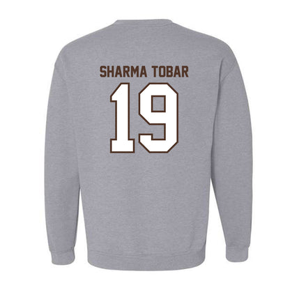 St. Bonaventure - NCAA Women's Soccer : Naomi Sharma Tobar - Classic Shersey Crewneck Sweatshirt-1
