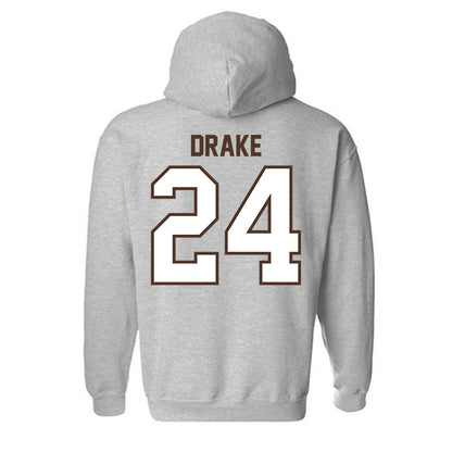 St. Bonaventure - NCAA Women's Basketball : Laycee Drake - Classic Shersey Hooded Sweatshirt-1