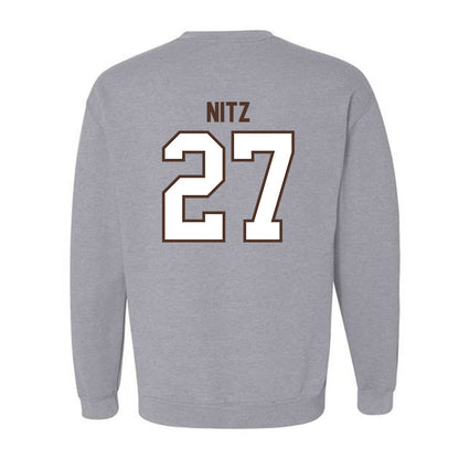 St. Bonaventure - NCAA Men's Soccer : Harrison Nitz - Classic Shersey Crewneck Sweatshirt-1