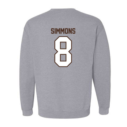 St. Bonaventure - NCAA Men's Basketball : Buddy Simmons - Classic Shersey Crewneck Sweatshirt-1