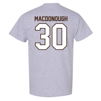 St. Bonaventure - NCAA Women's Basketball : Elyse MacDonough - Classic Shersey T-Shirt-1
