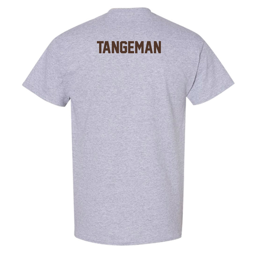 St. Bonaventure - NCAA Men's Swimming & Diving : Cole Tangeman - Classic Shersey T-Shirt-1