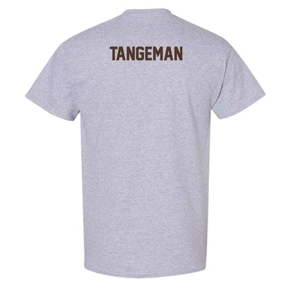 St. Bonaventure - NCAA Men's Swimming & Diving : Cole Tangeman - Classic Shersey T-Shirt-1