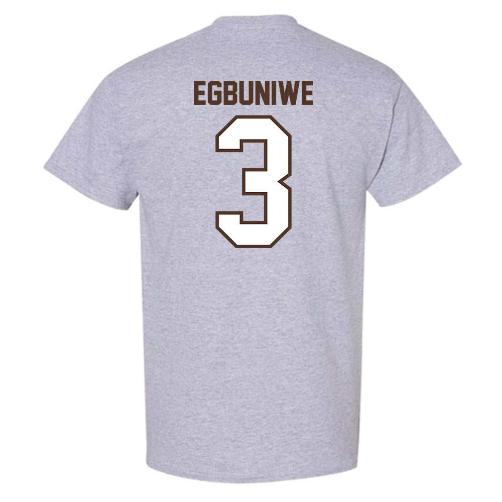 St. Bonaventure - NCAA Men's Basketball : Daniel Egbuniwe - Classic Shersey T-Shirt-1