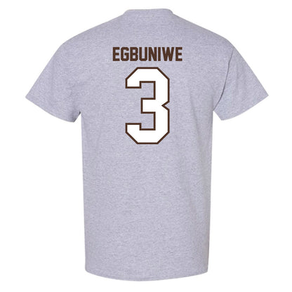 St. Bonaventure - NCAA Men's Basketball : Daniel Egbuniwe - Classic Shersey T-Shirt-1