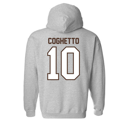 St. Bonaventure - NCAA Women's Soccer : Giovanna Coghetto - Classic Shersey Hooded Sweatshirt-1