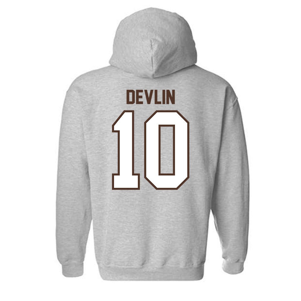 St. Bonaventure - NCAA Women's Lacrosse : Riley Devlin - Classic Shersey Hooded Sweatshirt-1