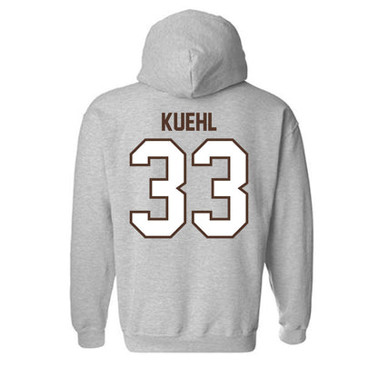 St. Bonaventure - NCAA Women's Soccer : Kacy Kuehl - Classic Shersey Hooded Sweatshirt-1
