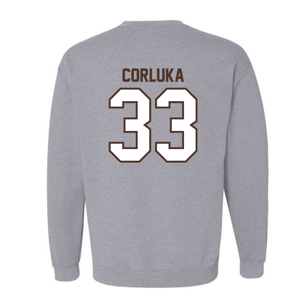 St. Bonaventure - NCAA Women's Basketball : Iva Corluka - Classic Shersey Crewneck Sweatshirt-1