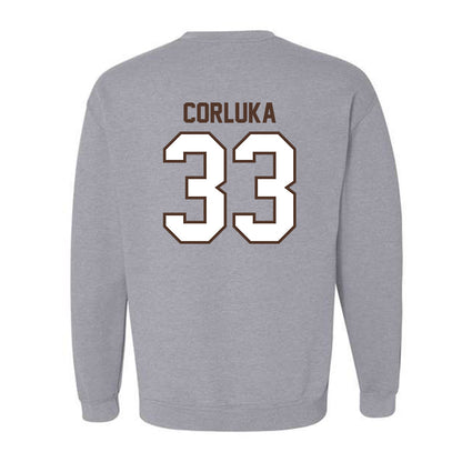 St. Bonaventure - NCAA Women's Basketball : Iva Corluka - Classic Shersey Crewneck Sweatshirt-1