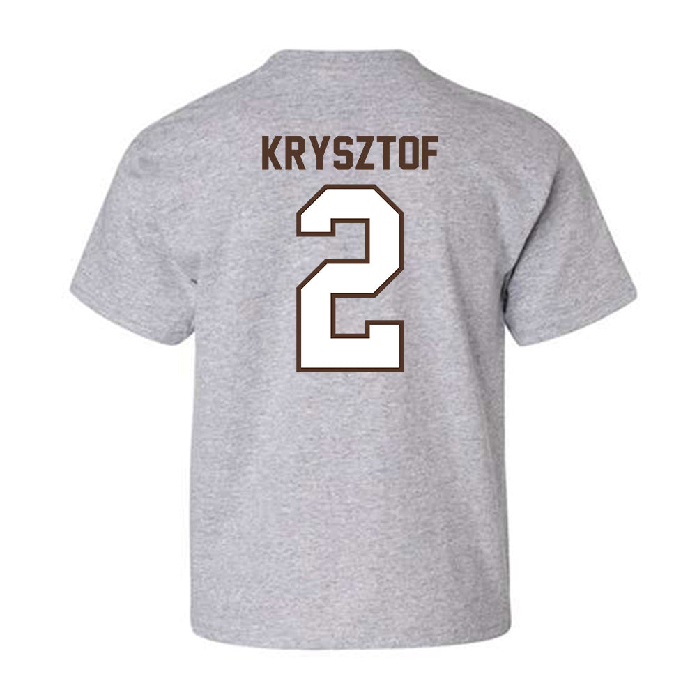 St. Bonaventure - NCAA Women's Basketball : Kaylee Krysztof - Classic Shersey Youth T-Shirt-1