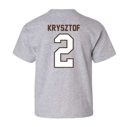 St. Bonaventure - NCAA Women's Basketball : Kaylee Krysztof - Classic Shersey Youth T-Shirt-1