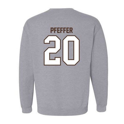 St. Bonaventure - NCAA Women's Lacrosse : Kylie Pfeffer - Classic Shersey Crewneck Sweatshirt-1