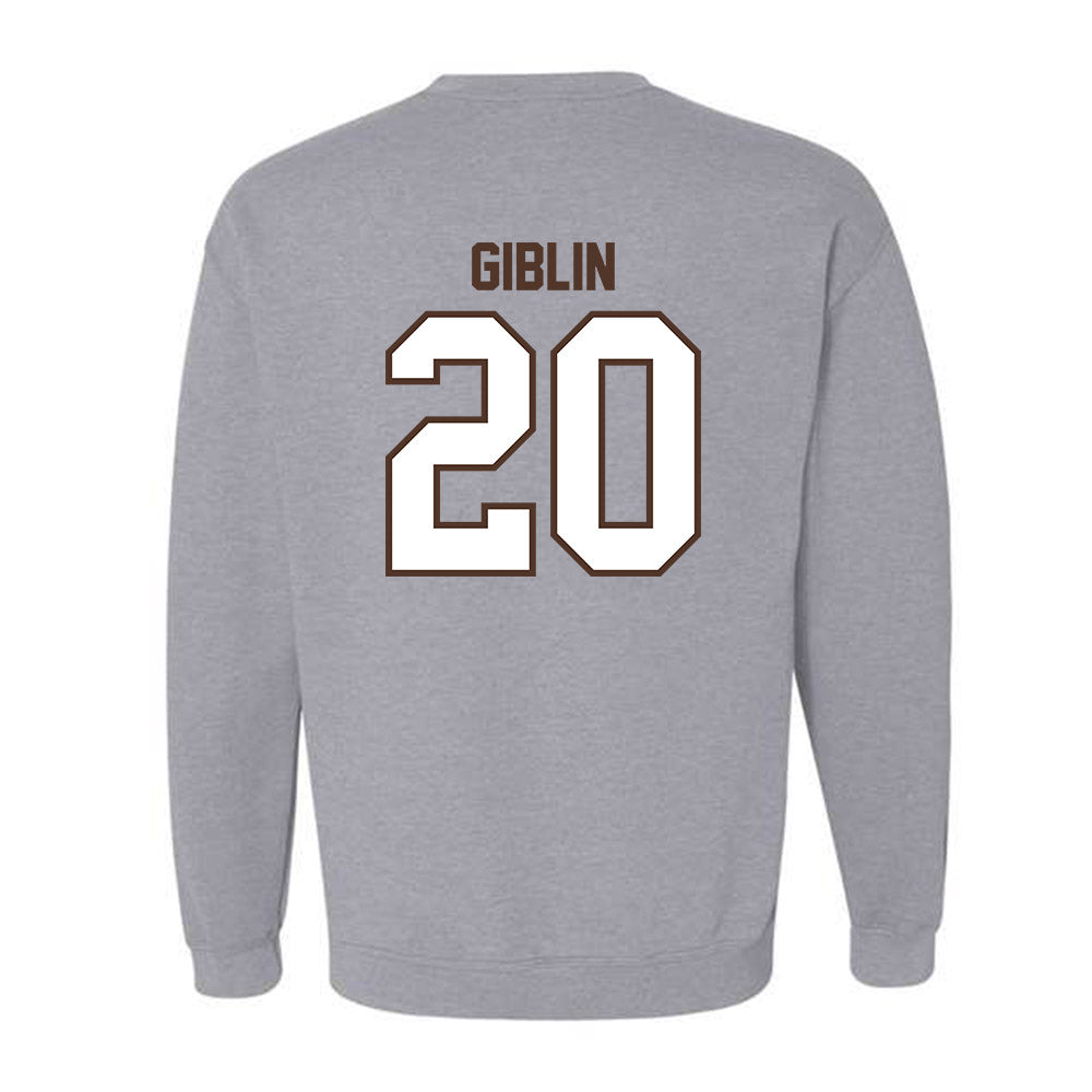 St. Bonaventure - NCAA Baseball : Eamon Giblin - Classic Shersey Crewneck Sweatshirt-1
